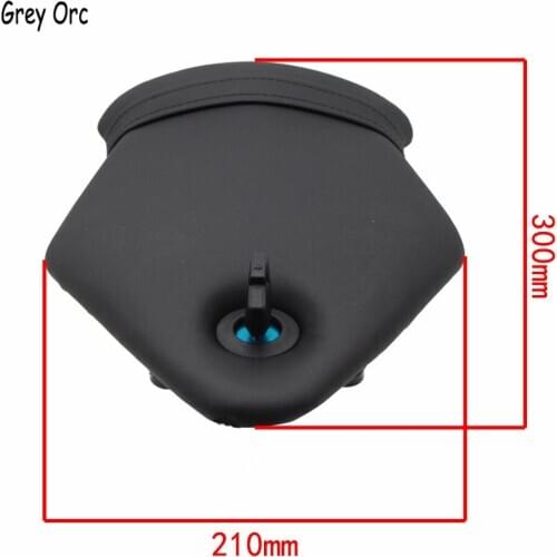 Grey orc Car Accessories