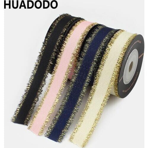 HUADODO Corsage Ribbons