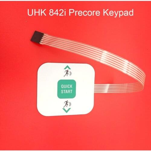 Quick start button for precor 842i treadmill parts for UHK 842i Precor keypad
