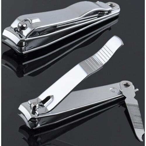 70% Hot Sale Stainless Steel Nail Cutter Professional Nail Clippers Toenail Fingernail Manicure Trimmer Toenail Clippers