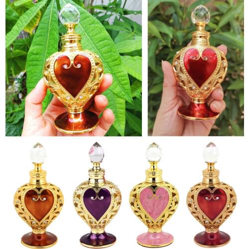 Mini Empty Refillable Perfume Atomizer Bottle 12ml Leakproof Easy to Use