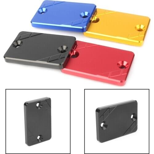 Motorcycel Brake Rear Tank Liquid Cap Guard Cover For HONDA REBEL 250 300 500 2017 2018 CNC Aluminum