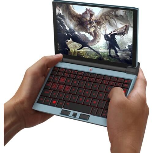 One GX1 4G Games Netbook 7inch 1920*1200 Intel i5-10210Y Tablet 8G/16G RAM 256G/512G ROM Win10 Notebook WIFI HDMI USB Type C