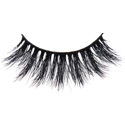 Mink False Eyelashes 3-Dimensional Natural Dense Nake Makeup Manufacturer Direct Sales Pure Manual Cosmetic Gift KNG-17