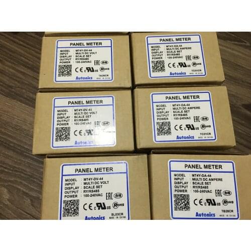 New Original Autonics MT4Y-DA-44 MT4Y-DV-44 MT4Y 100-240VAC