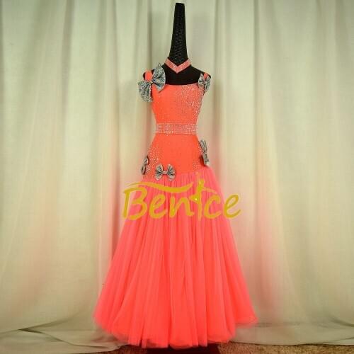 Ballroom Dance Competition Dresses Women/Ballroom Dresses/Ballroom Waltz Dresses/Ballroom Dancing/Waltz Dress