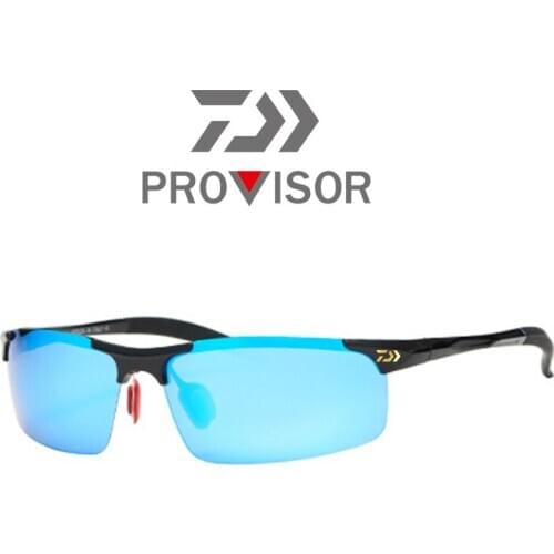 Daiwa Polarized Sunglasses Fishing Camping Hiking Sunglasses Male Sun Glasses For Men Retro Cheap Luxury Brand Designer