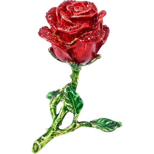 Pink Flower Jewelry Box, Jewelry Box Jewelry Box Jewelry Box Gift Box for