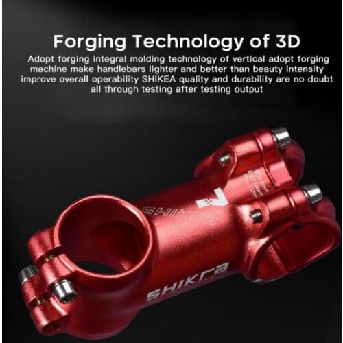 MTB XC AM Bicycle Handlebar Stem 31.8mm * 35/45/55/65/70/80/90/100/110mm 7 Degree Mountain Road Bike Stem Bicycle Parts