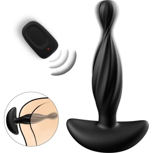 Silicone Butt Vibrator Anal Plug Sexules Toy For Men Women With Remote Control Bullet Prostate Massager Sex Product Adult 18