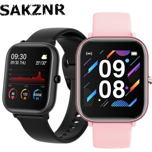 P20 Smart Watch Men Women 1.4 Inch Full Touch Fitness Tracker Heart Rate Monitoring Sports Watches GTS for Xiaomi for Huawei