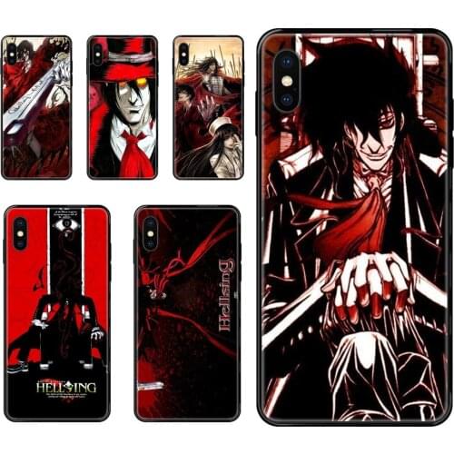 Special Anime Alucard Hellsing For Huawei Honor 20 20i 20s 10 10i 6A 7A 7X 8C 8X 9 9A 9I 9X Lite Pro Kid Black Soft TPU