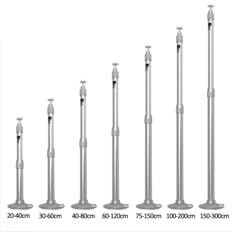 Monitor Aluminum Alloy Telescopic Bracket Bracket Extension Monitoring Pole Camera Long Bracket