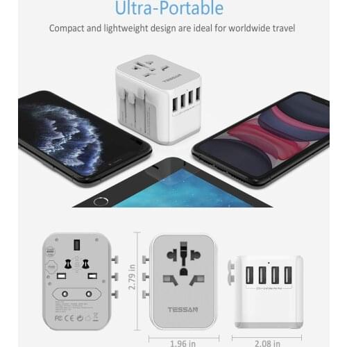 TESSAN Adapters For Sockets