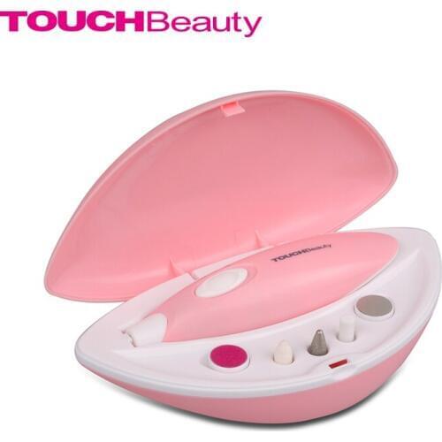 TOUCHBeauty 5-In-1 Electric Nail File Drill with 2 Speed Settings AS-1039