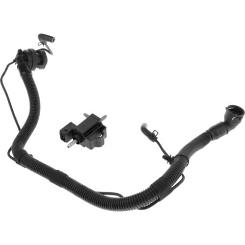 High Performance PCV Tube with Charge Air Bypass + Turbocharge Bypass Valve Fit for Chevrolet Cruze Sonic Trax Buick