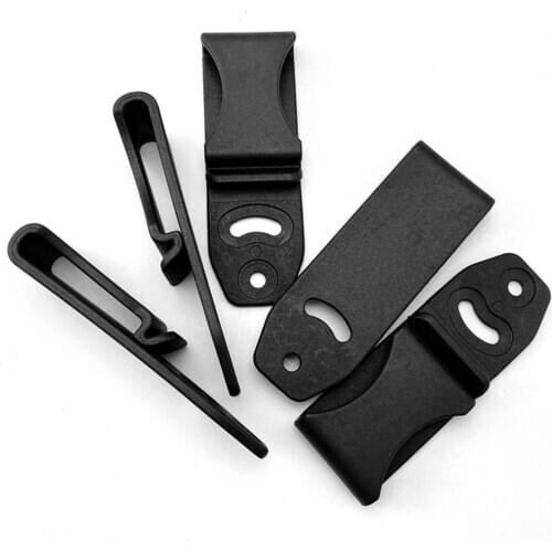 Belt Clip Kydex Holster Clips With 2 Sets Of Screws be on directly installed cannot the sheath K ready-made I4A6