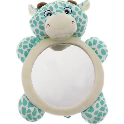 Plush Cow Baby Kid View Mirror For Rear Facing Safety Auto Infant