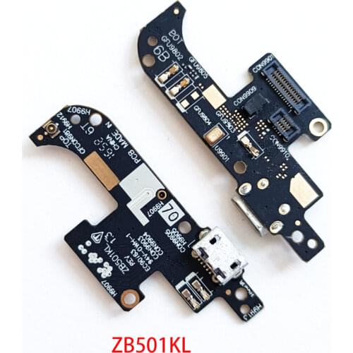 10pcs For Asus Zenfone Live ZB501KL Micro USB Charging Port Flex Cable Dock Connector Board Replacement Parts