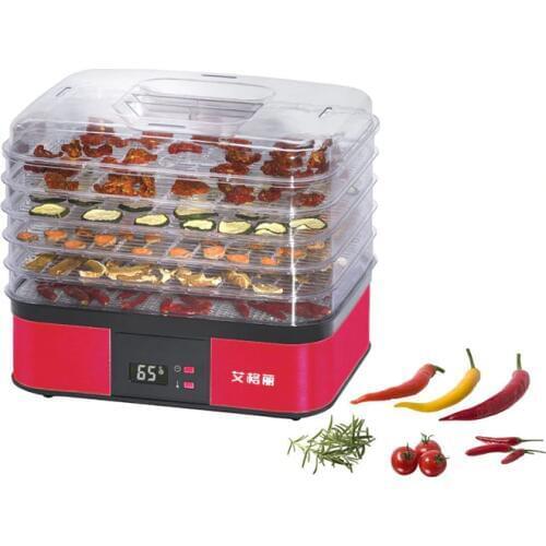 5-Layer Fruit dehydrator Dryer Household Fruit/Vegetable Dehydrator For Children/Pet Food Drying Plastic Machinery AG1001