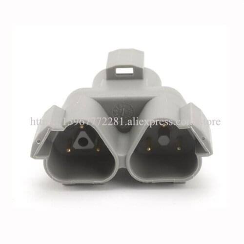 50SET DT04-3P-P007 New energy car male Connector cable Terminal jacket auto socket 3 pin female Connector automotive plug