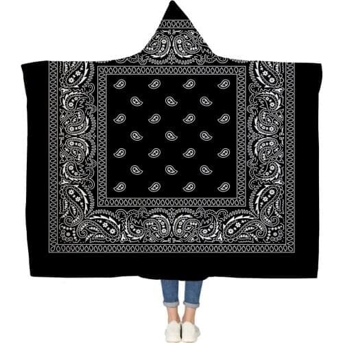 Bandana Silk Scarf Square Hooded Blanket Handkerchief Bed Cover Blankets Coverlet Blanket Travel Throws Cover Personal