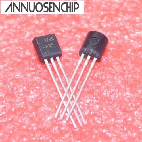 Free shipping 50PCS LM35DZ LM35 TO-92 NEW