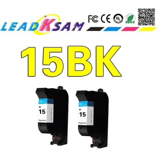 For hp15 Ink cartridge compatible for hp 15 Deskjet 920C 948C 3820 840C 845C 810C 825 840 841 842 845 PSC 750 500 950