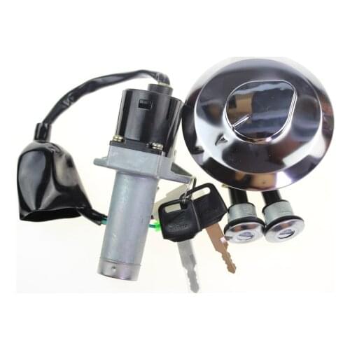 For Wuyang The Tian Xinfeng Wing 125WH125-11 SDH125-46ABC Lock Sets Electric Door Locks Lock Plate