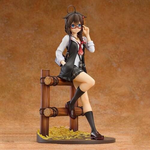 Kantai Collection KanColle Shigure ratio PVC Action Figure Stand Anime Figure Japanese Collection Model Doll