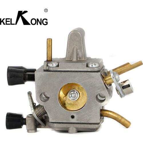 KELKONG Carburetor Carb For STIHL FS120 FS200 FS200R FS250 FS300 FS350 Trimmer Weedeater Brush Cutter 4134 120 0653