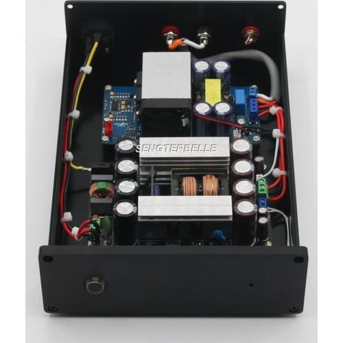 Finished High Power HiFi IRS2092 IRFP4227 Digital 1000W Mono Power Amplifier Subwoofer