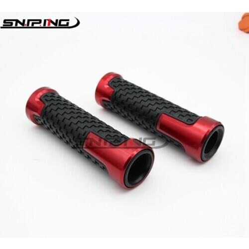 Picks Motorcycle Accessories Handlebar Grips 7/8 "22mm For KAWASAKI Ninja 250R 300R 250 400 650R 1000 2008-2015 2016 2017 2018