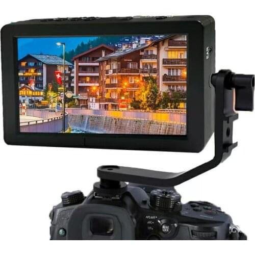 COSTAR V6-PLUS 4K Monitor 5.5 Inch on Camera DSLR Field 3D LUT Touch Screen IPS FHD 1920x1080 Video Focus Assist Support-HDMI