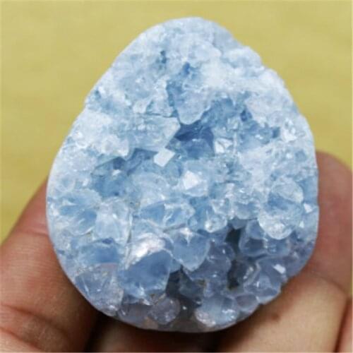 Natural Malagasy mineral, cyanite irregular stone, crystal pendulum pieces