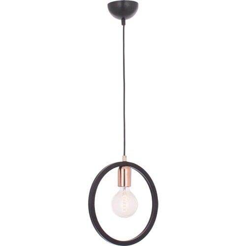 Ürgüp Single Pendant Lamp Black
