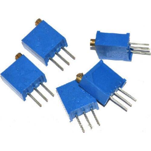 Free shipping 3296W 20K potentiometer 203 (20K) 3296W-1-203LF