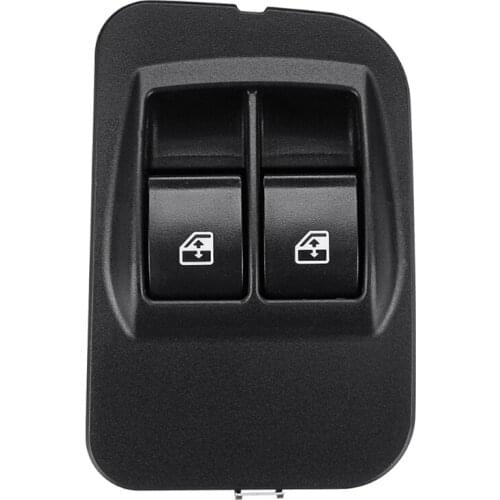 8 Pin Electric Power Window Switch Frame Car Accessories for Peugeot Bipper 2008-2014 735461275