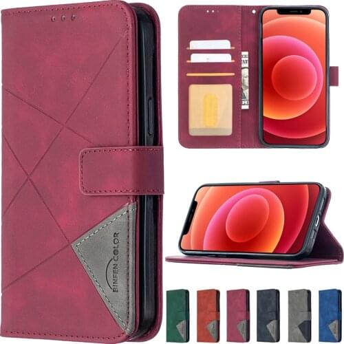 Luxury Flip Shockproof Leather Case For For iPhone 11 12 Pro XS Max 8 7 6 Plus XR X XS SE 2020 Flip Pu Wallet Phone Case Cover