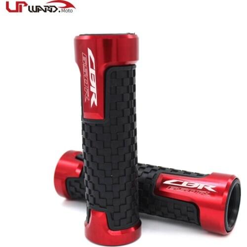 For HONDA CB650R CB 650R CBR650R CBR 650R 2018 2019 2020 Motorcycle 22mm 7/8'' Handlebar Grips Handle Grip Handle bar with logo