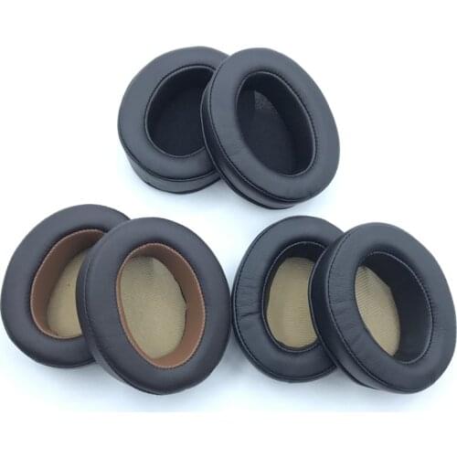 Replacement Protein Foam Ear Pads Cushions for Sennheiser MOMENTUM 2.0 Headphones High Quality