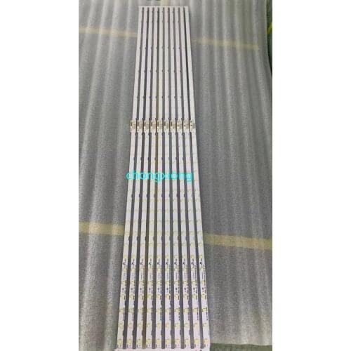 Pcs LED Backlight for Samsung UE55NU7100 10 UE55NU7300 AOT_55_NU7300_NU7100 BN61-15485A Y18 NU7K 55NU7100 UE55NU7120 UE55NU7172