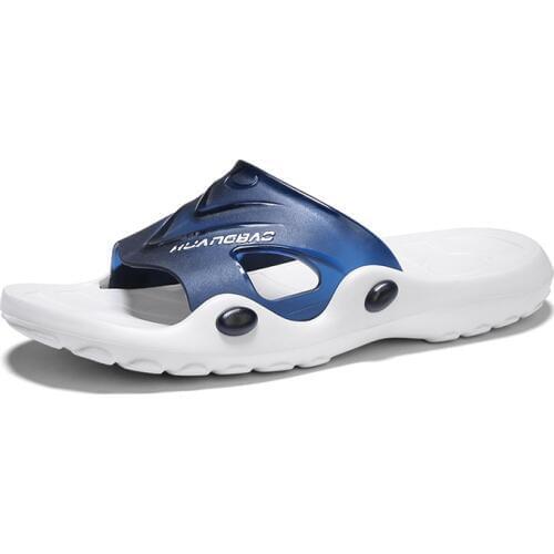 Slippers Men Shoes Summer Bathroom Slipper Male Beach Sandals Fashion Home Slippers Non-slip Floor Flip Flops Size 40-45