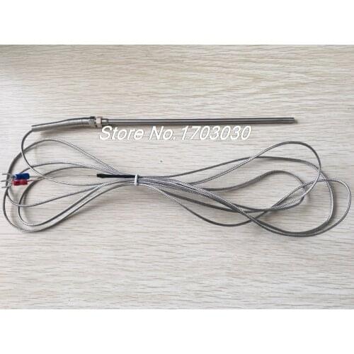 3 Meters K Type 5 x 200mm Thermocouple Sensor for Temperature Controller