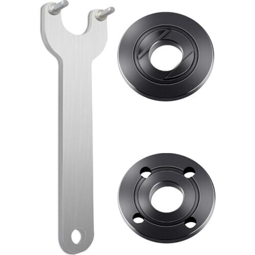 Grinder Flange Angle Wrench Spanner Metal Lock Nut for Dewalt Milwaukee Makita 193465-4 Black & Decker Ryobi 4.5 inch 5 in