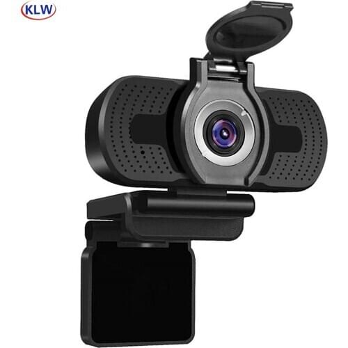WC18 Computer USB Webcam with Built-in Microphone Full HD 1080P Widescreen Video Work Home Accessories USB Web Camera for PC