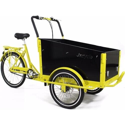 High Quality Cargo Bike Home Use Kids Adult Mobility Scooter Electric Tricycle Bicycle Cart Customizable