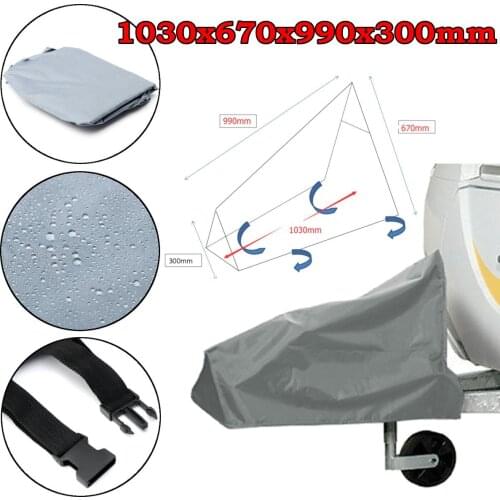 X-Universal Caravan Hitch Cover Waterproof Dustproof Trailer Tow Ball Coupling Lock Cover For RV Motorhome