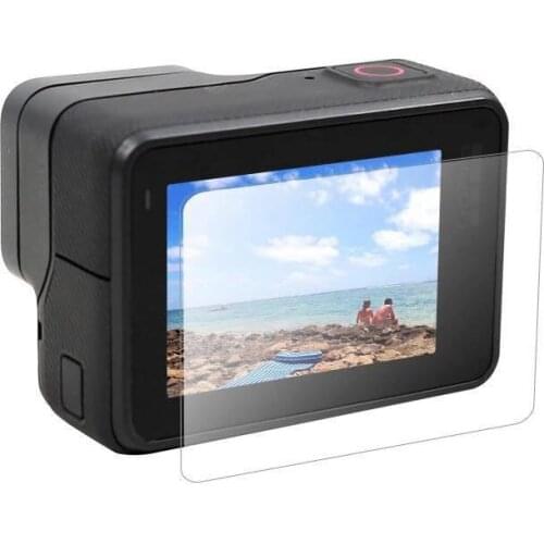 KuuIee Tempered Film for Gopro Hero 7 6 5 Protector Tempered Screen for Go Pro Hero 7 6 5 Black Action Camera