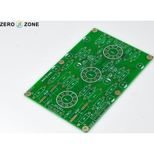 ZEROZONE E834 RIAA MM Tube Phono Stage Amplifier Bare PCB Base On EAR834 Circuit